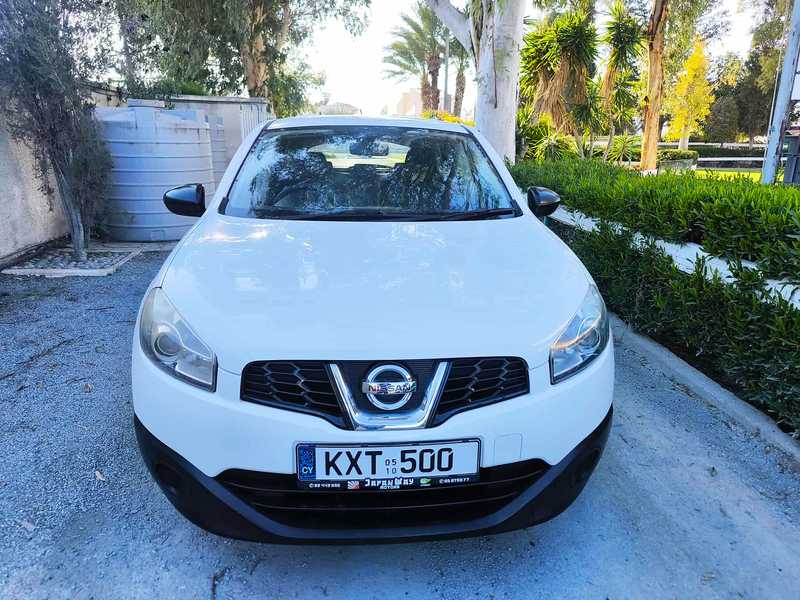 2010 Nissan Qashqai 1,6L 2010 Cyprus