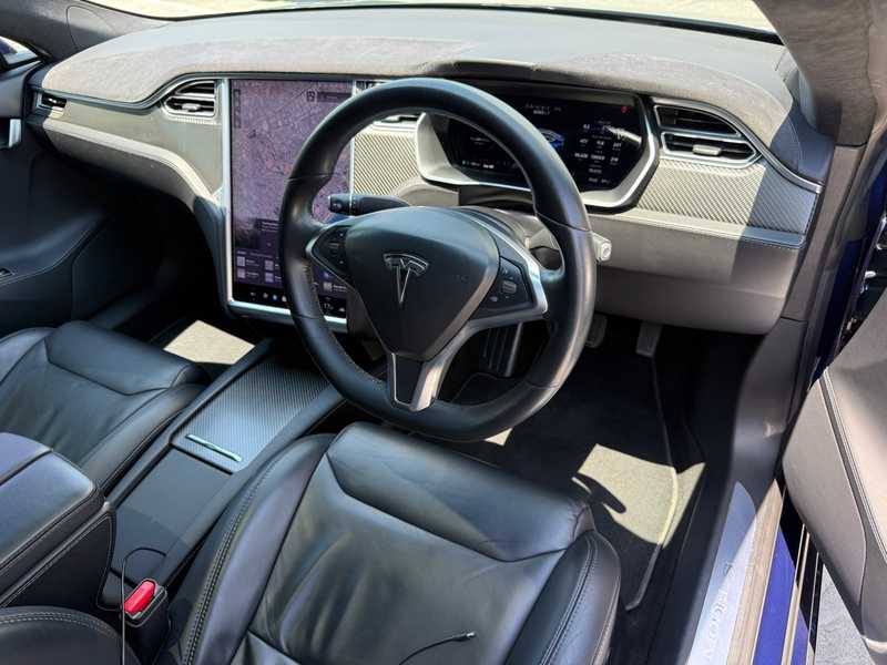 2017 Tesla Model S Electric 2017 Cyprus