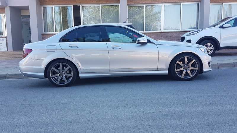 2011 Mercedes-Benz C-Class 2,2L 2011 Cyprus