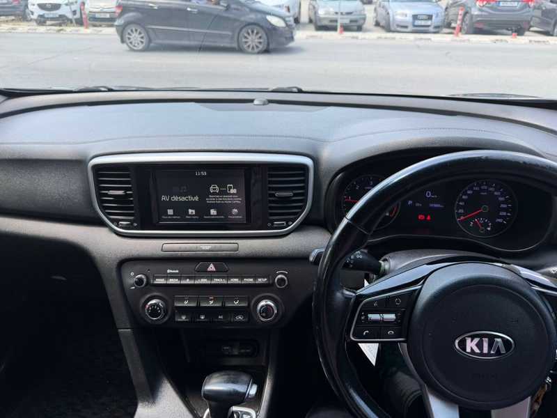 2019 KIA Sportage 1,6L 2019 Cyprus