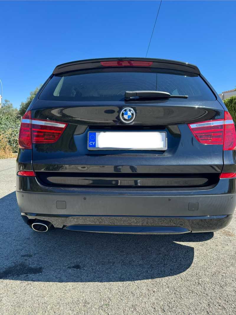 2013 BMW X3 2,0L 2013 Cyprus