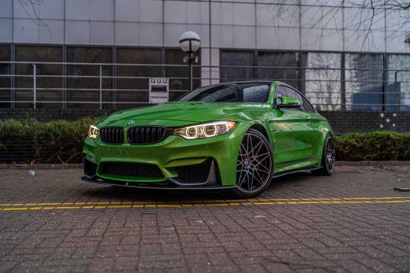 2016 BMW M4 3,0L 2016 Cyprus