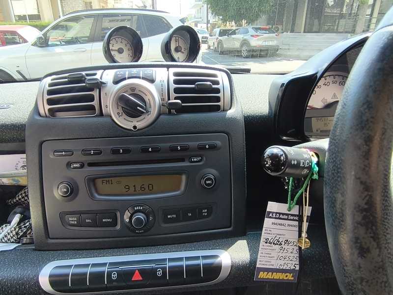 2010 Smart Fortwo 1,0L 2010 Cyprus