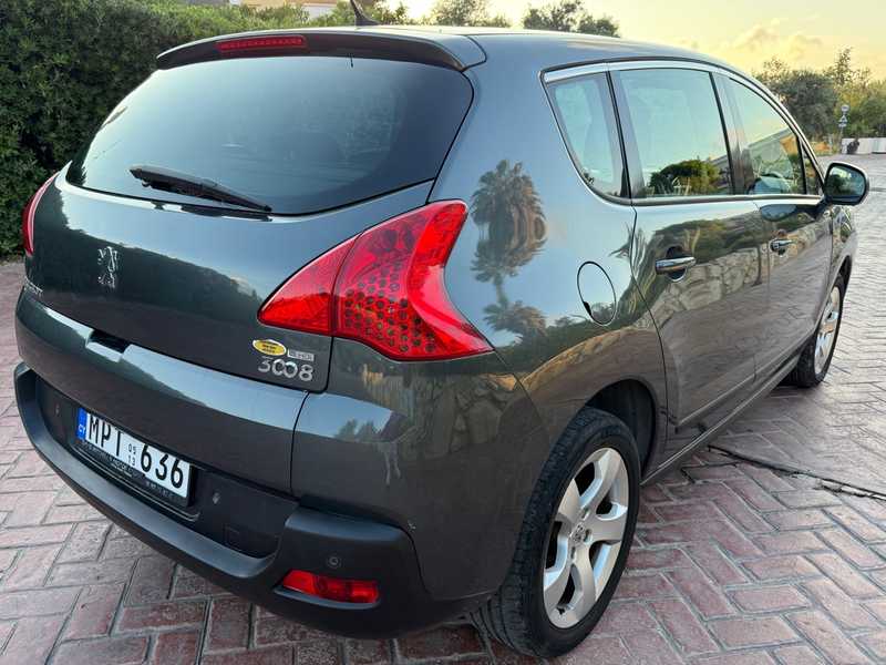 2013 Peugeot 3008 1,6L 2013 Cyprus