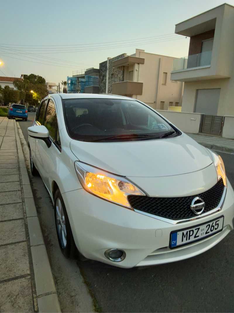 2017 Nissan Note 1,2L 2017 Cyprus