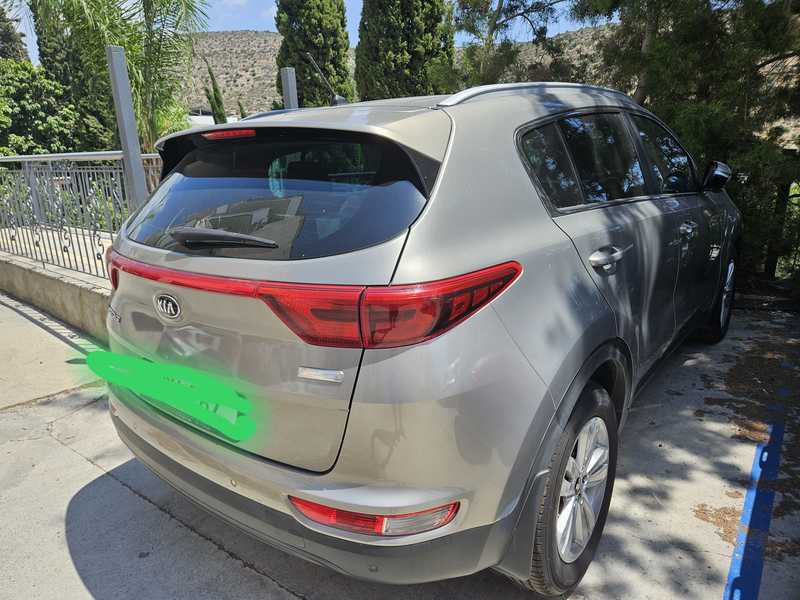 2016 KIA Sportage 1,7L 2016 Cyprus