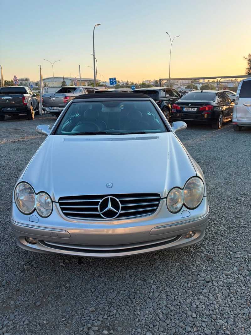 2004 Mercedes-Benz CLK-Class 2,0L 2004 Cyprus
