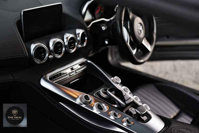 2017 Mercedes-Benz AMG GT 4,0L 2017 Cyprus