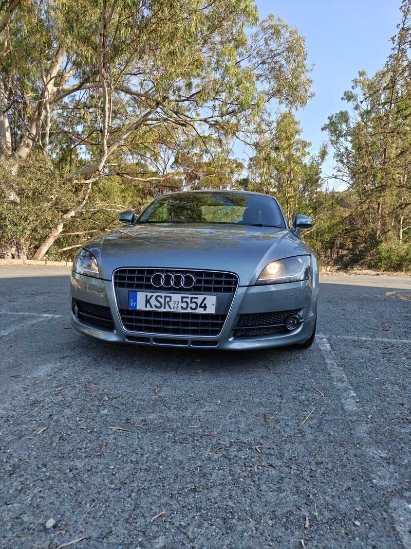 2008 Audi TT 2,0L 2008 Cyprus