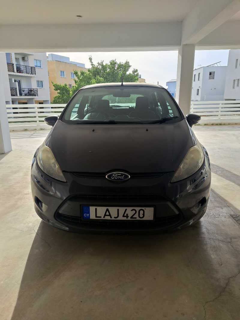 Ford Fiesta 1,3L 2012