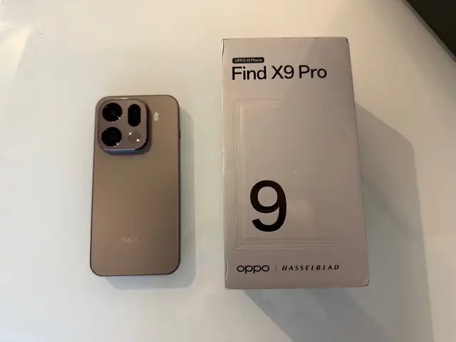Oppo find 9 pro 16/512gb grey titanium open box, Επαρχία Λάρνακας — Αραδίππου - Απόστολος Λουκάς