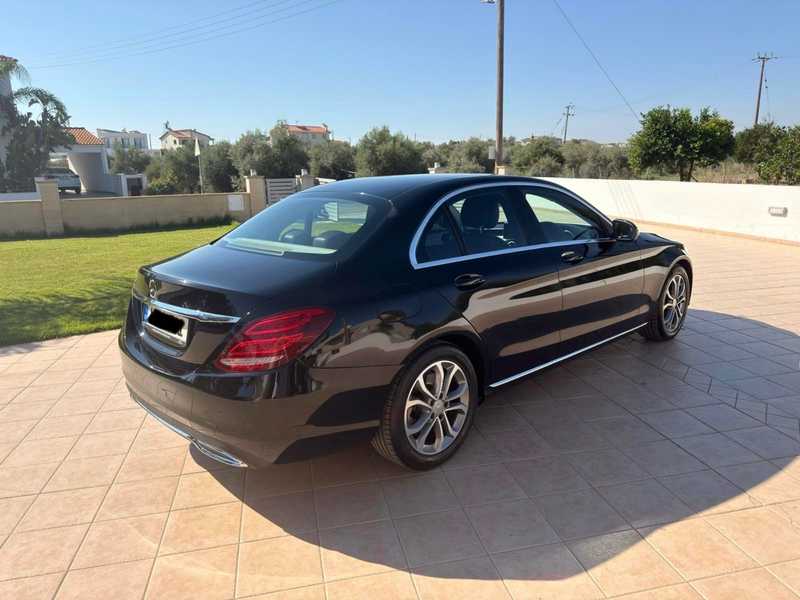 2016 Mercedes-Benz C-Class 2,2L 2016 Cyprus