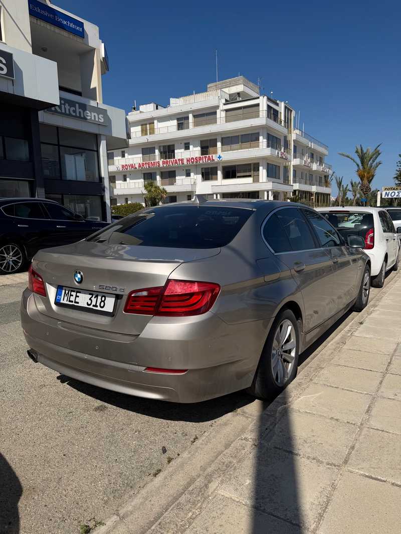 2010 BMW 5-Series 2,2L 2010 Cyprus