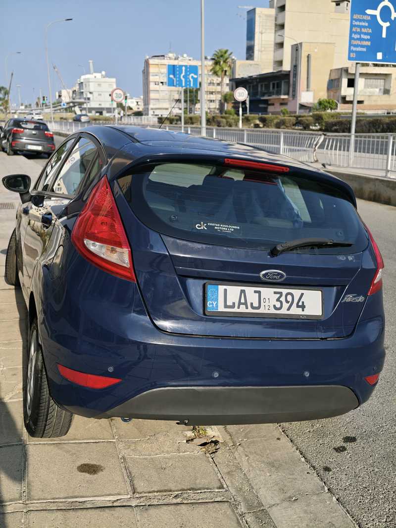 2012 Ford Fiesta 1,2L 2012 Cyprus