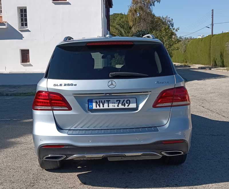 2016 Mercedes-Benz GLE-Class 2,2L 2016 Cyprus