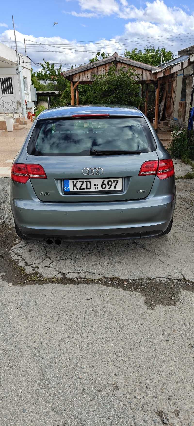 2010 Audi A3 1,4L 2010 Cyprus