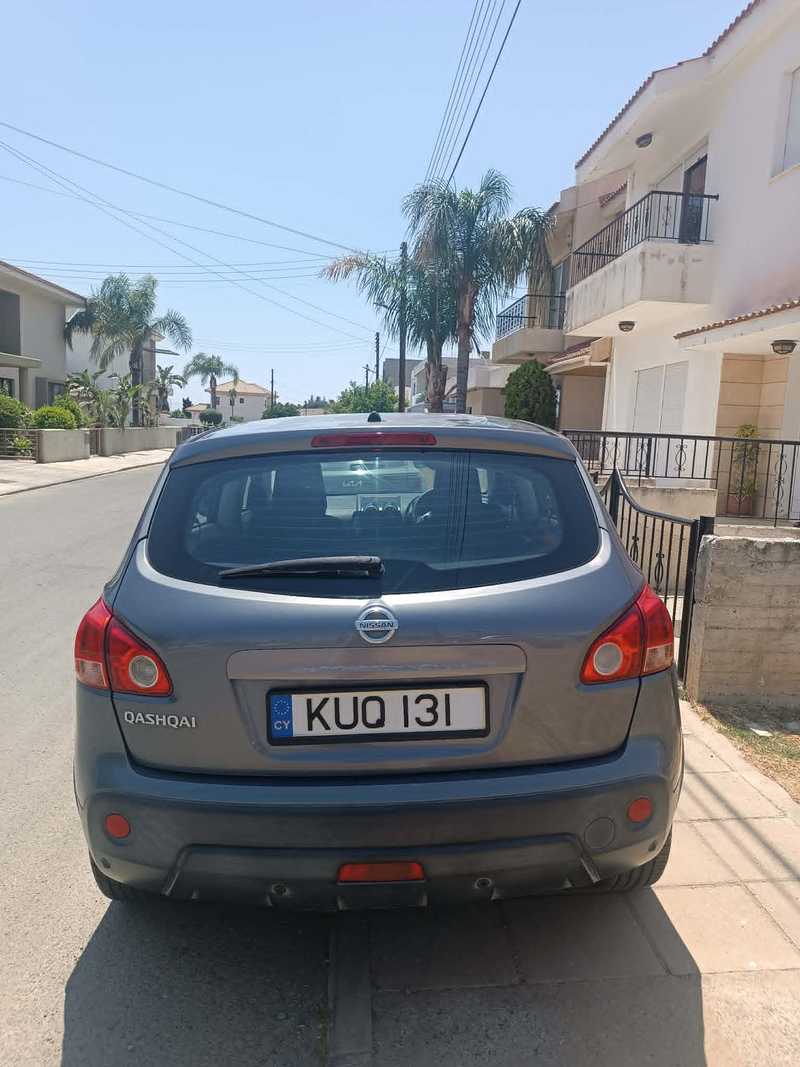 2008 Nissan Qashqai 1,6L 2008 Cyprus