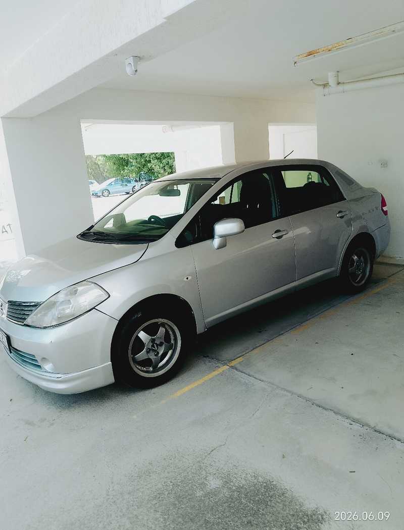 2011 Nissan Tiida 1,5L 2011 Cyprus