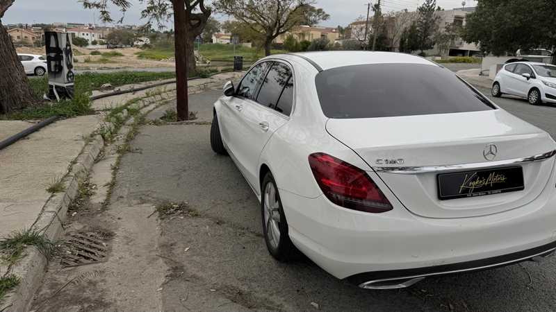 2018 Mercedes-Benz C-Class 1,6L 2018 Cyprus