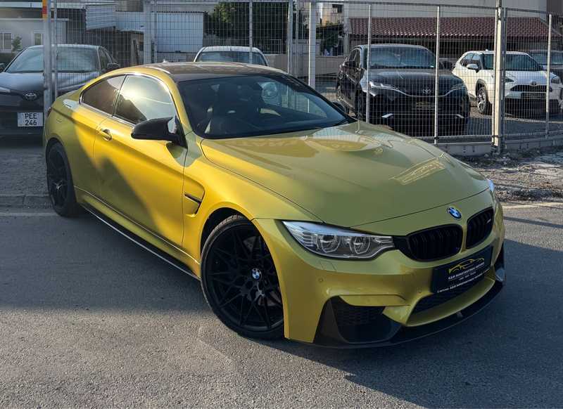 BMW M4 3,0L 2016