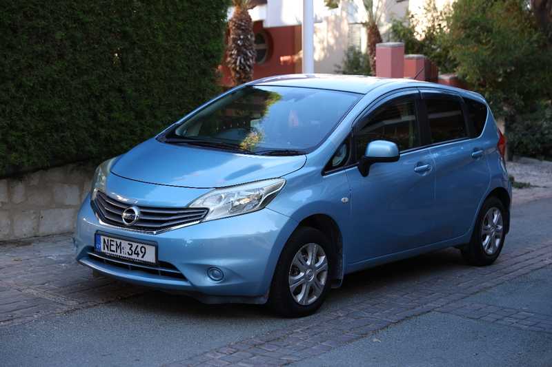 Nissan Note 1,2L 2014