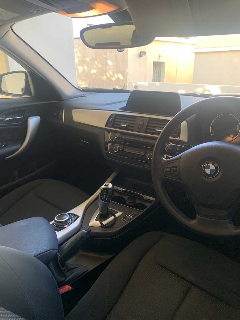 2018 BMW 1-Series 2,0L 2018 Cyprus
