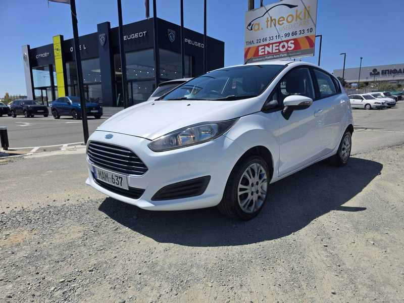 2013 Ford Fiesta 1,5L 2013 Cyprus