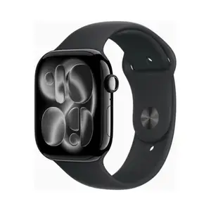 Apple watch series 11 2025 gps +cellular 46mm jet black aluminium case με m/l sp, Limassol — Limassol Marina