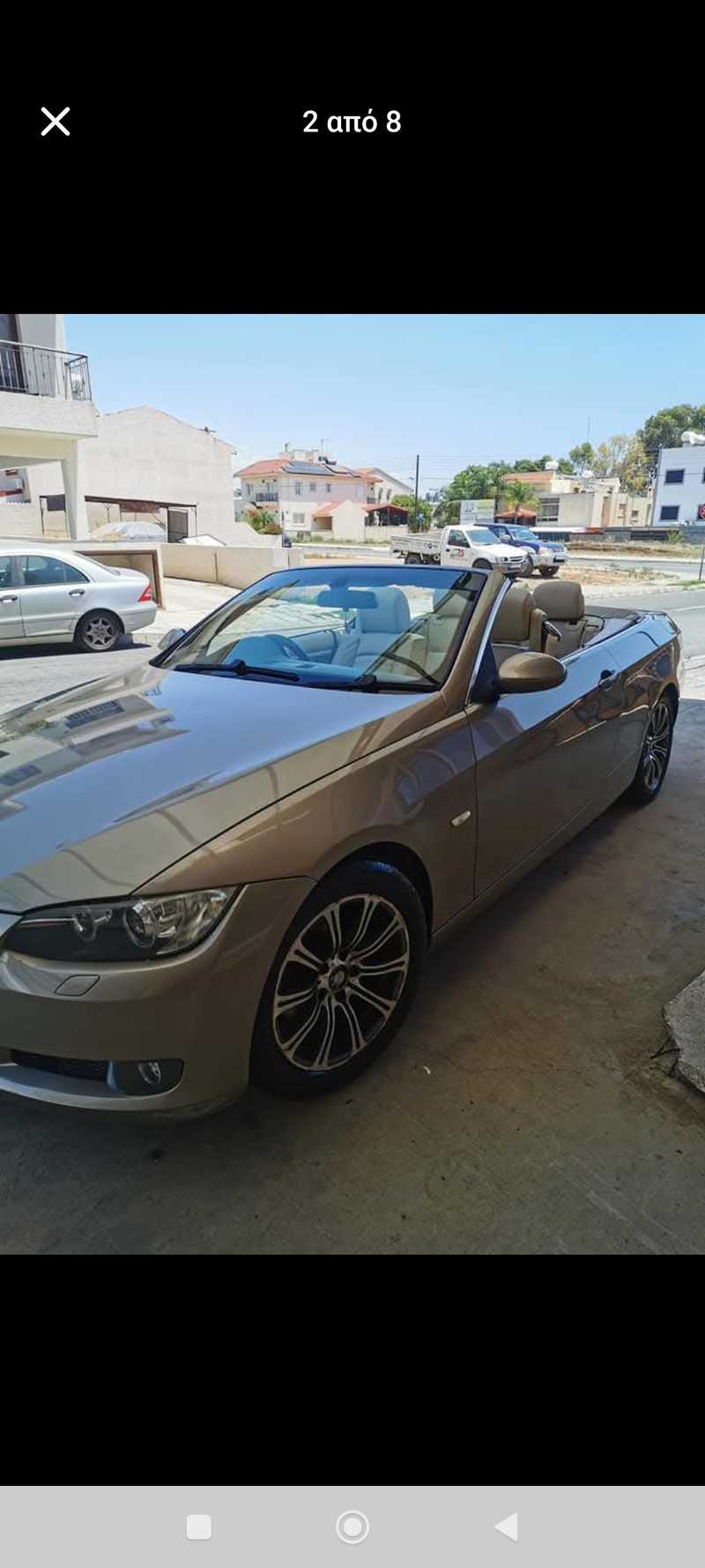 2007 BMW 3-Series 2,0L 2007 Cyprus