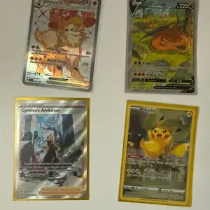 Pokemon card collection, Επαρχία Λευκωσίας — Τσέρι
