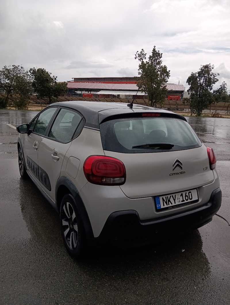 2019 Citroen C3 1,2L 2019 Cyprus