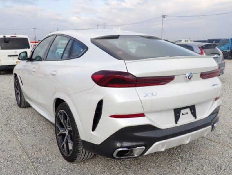 2023 BMW X6 3,0L 2023 Cyprus