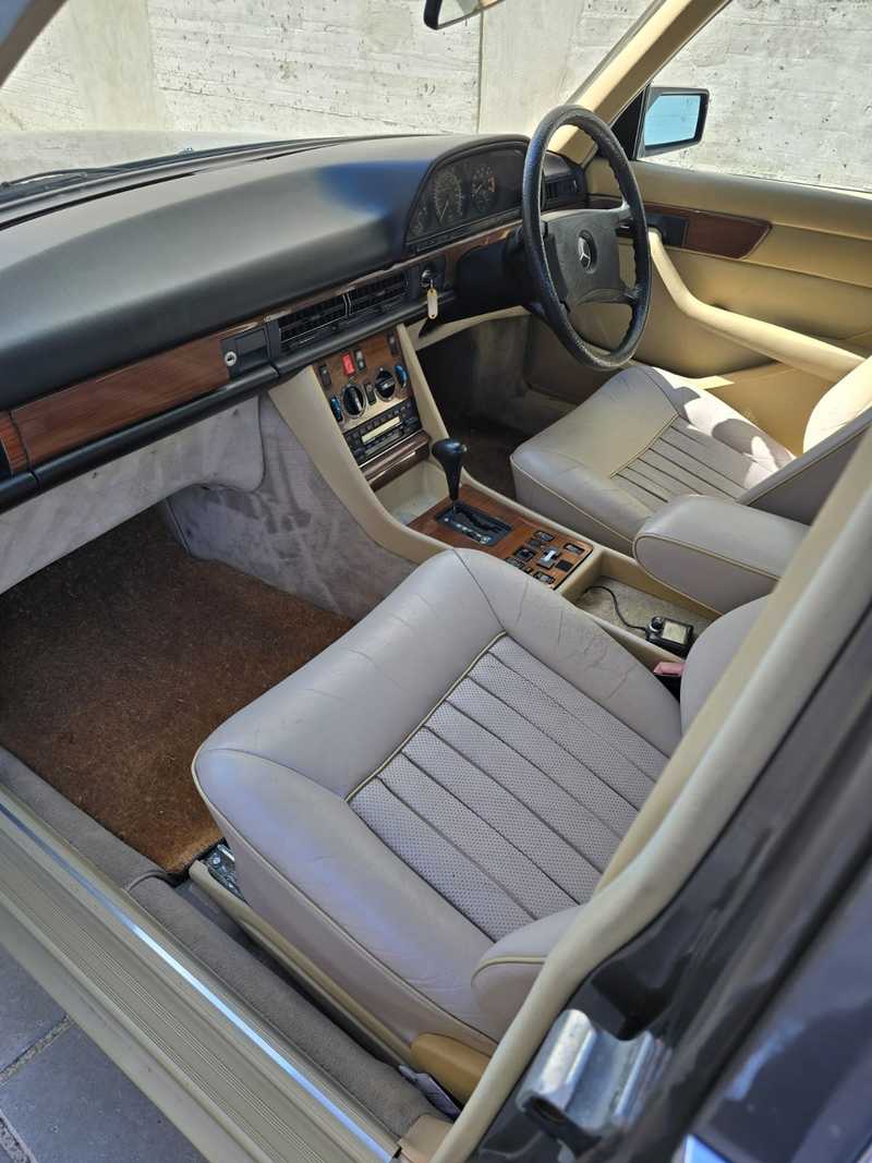 1986 Mercedes-Benz S-Class 4,9L 1986 Cyprus