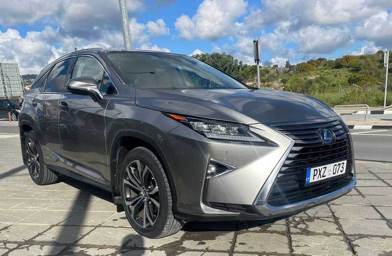Lexus RX 3,5L 2019