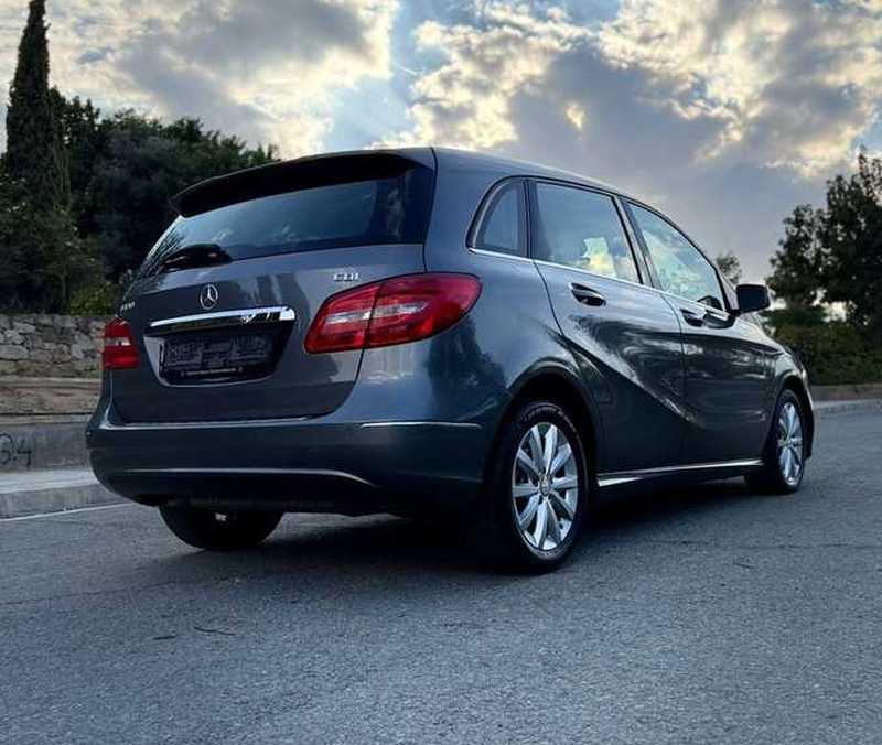 2014 Mercedes-Benz B-Class 1,5L 2014 Cyprus