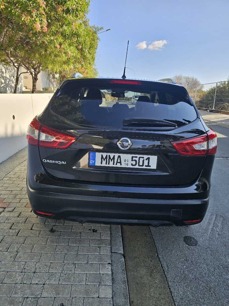 2016 Nissan Qashqai 1,6L 2016 Cyprus