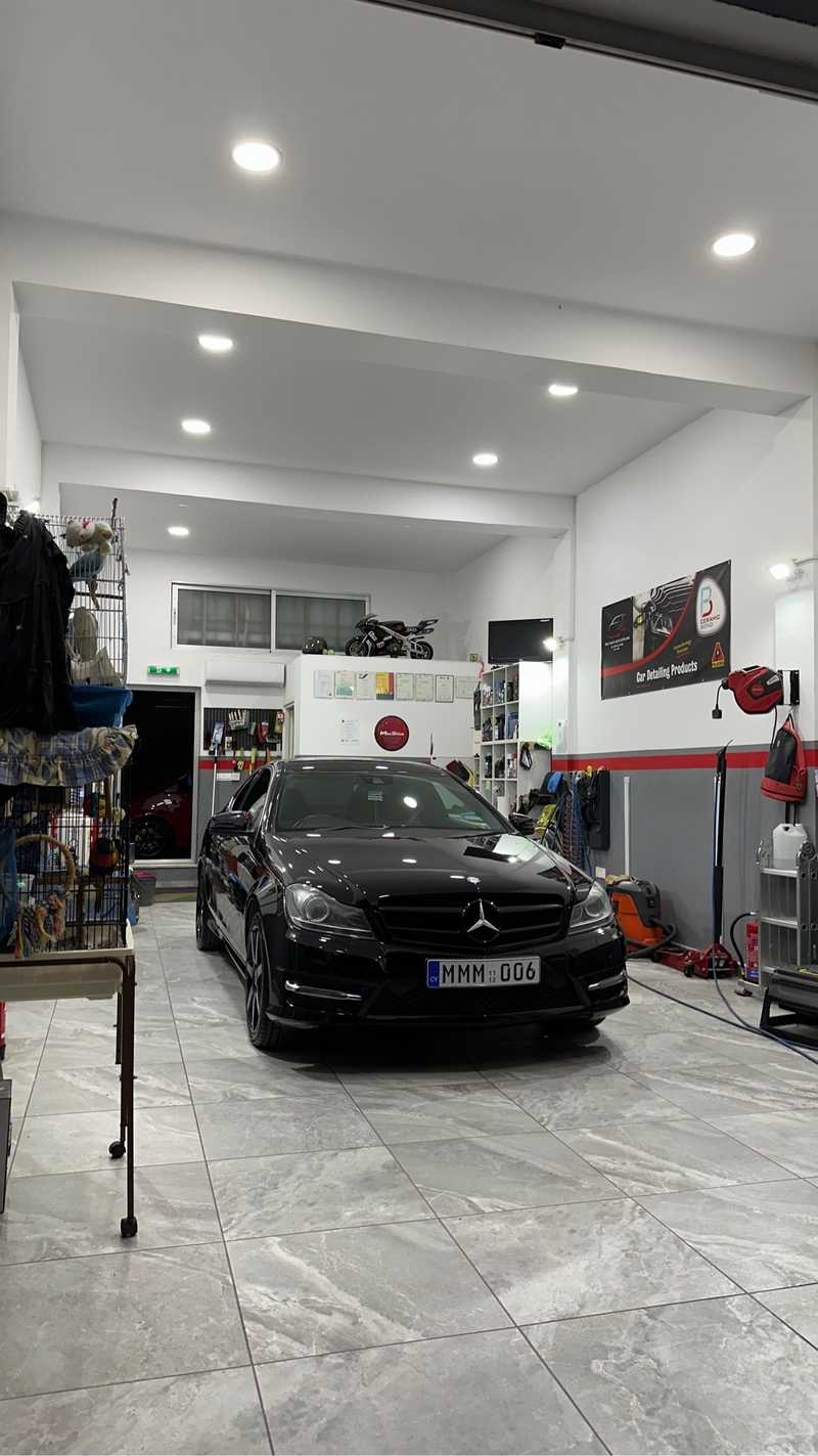 2012 Mercedes-Benz C-Class 2,3L 2012 Cyprus
