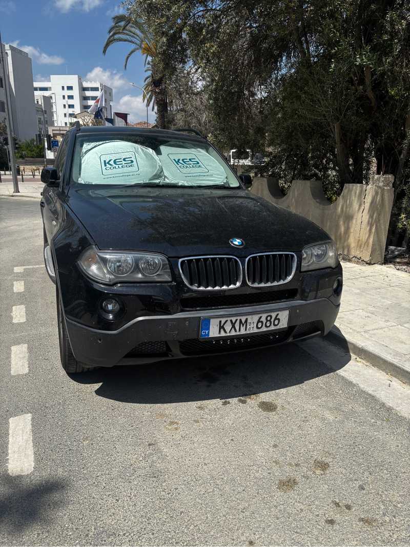 BMW X3 2,0L 2007