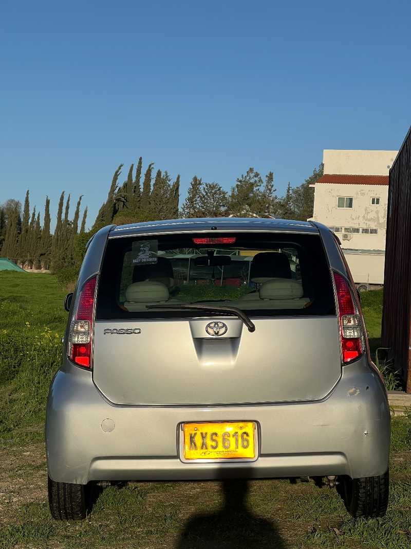 2006 Toyota Passo 1,0L 2006 Cyprus