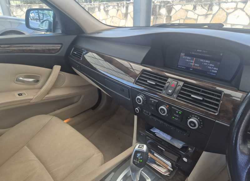 2009 BMW 5-Series 2,0L 2009 Cyprus