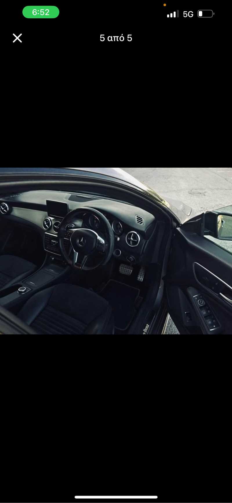 2016 Mercedes-Benz CLA-Class 1,6L 2016 Cyprus