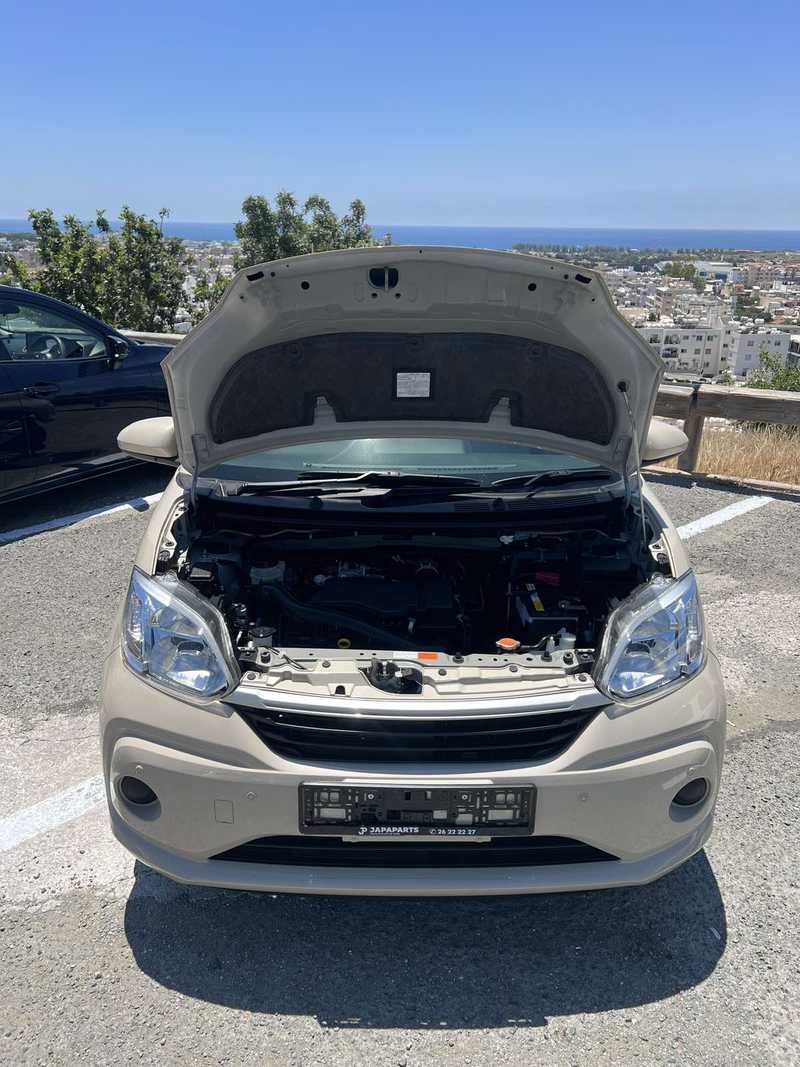 2022 Toyota Passo 1,0L 2022 Cyprus