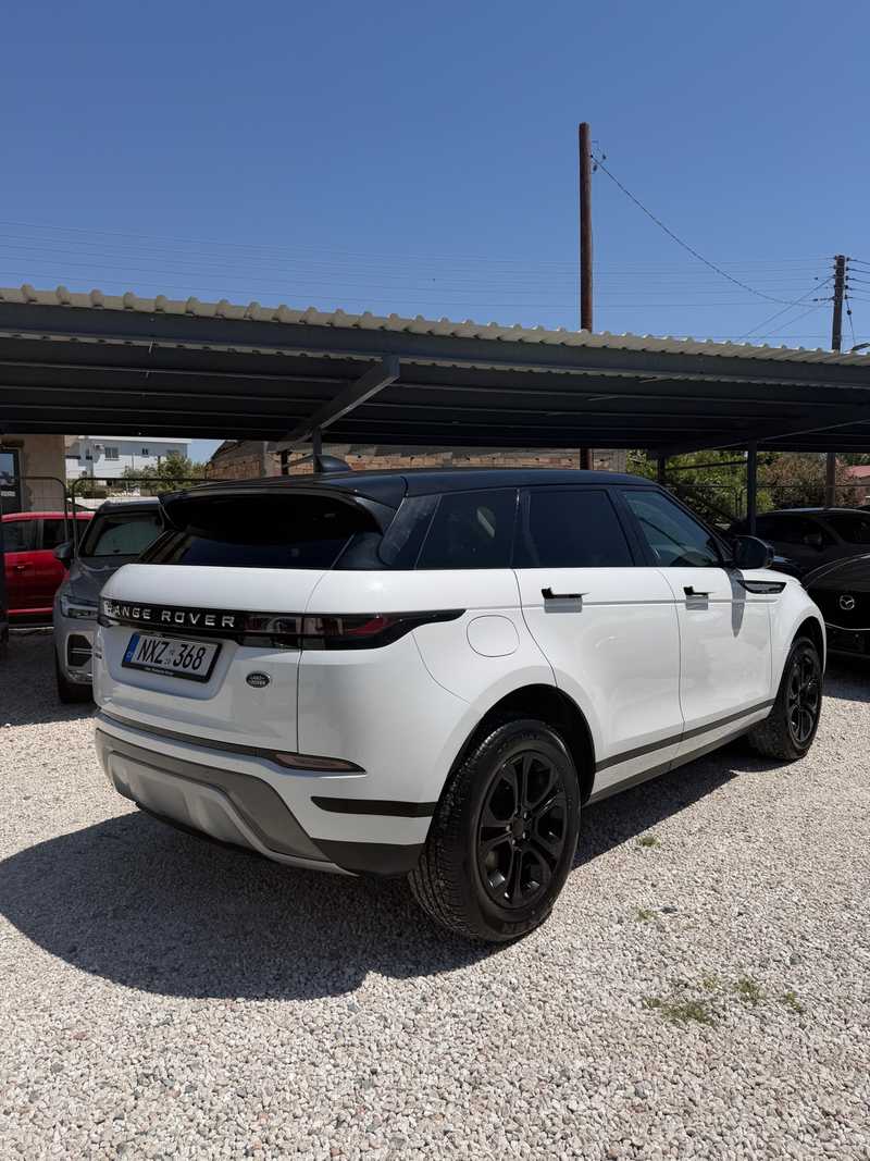 2020 Land Rover Range Rover Evoque 2,0L 2020 Cyprus