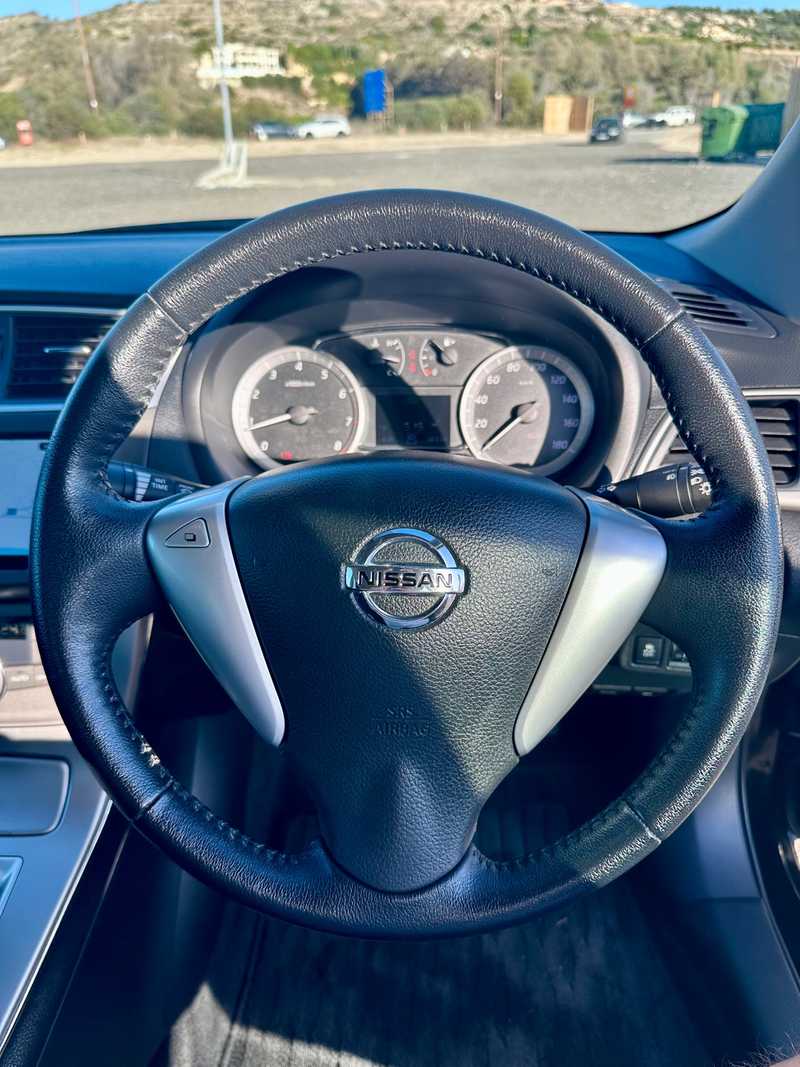 2019 Nissan Sylphy 1,8L 2019 Cyprus