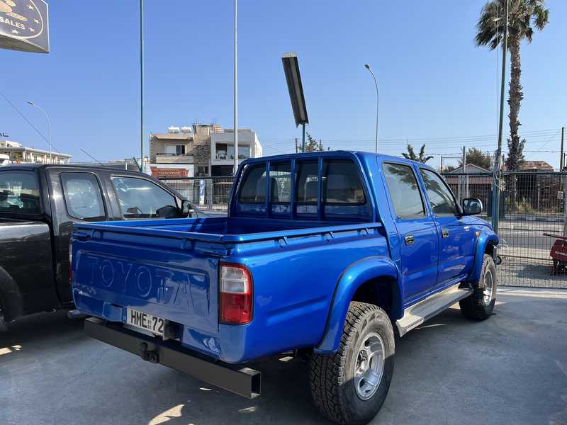 2001 Toyota Hilux 2,5L 2001 Cyprus