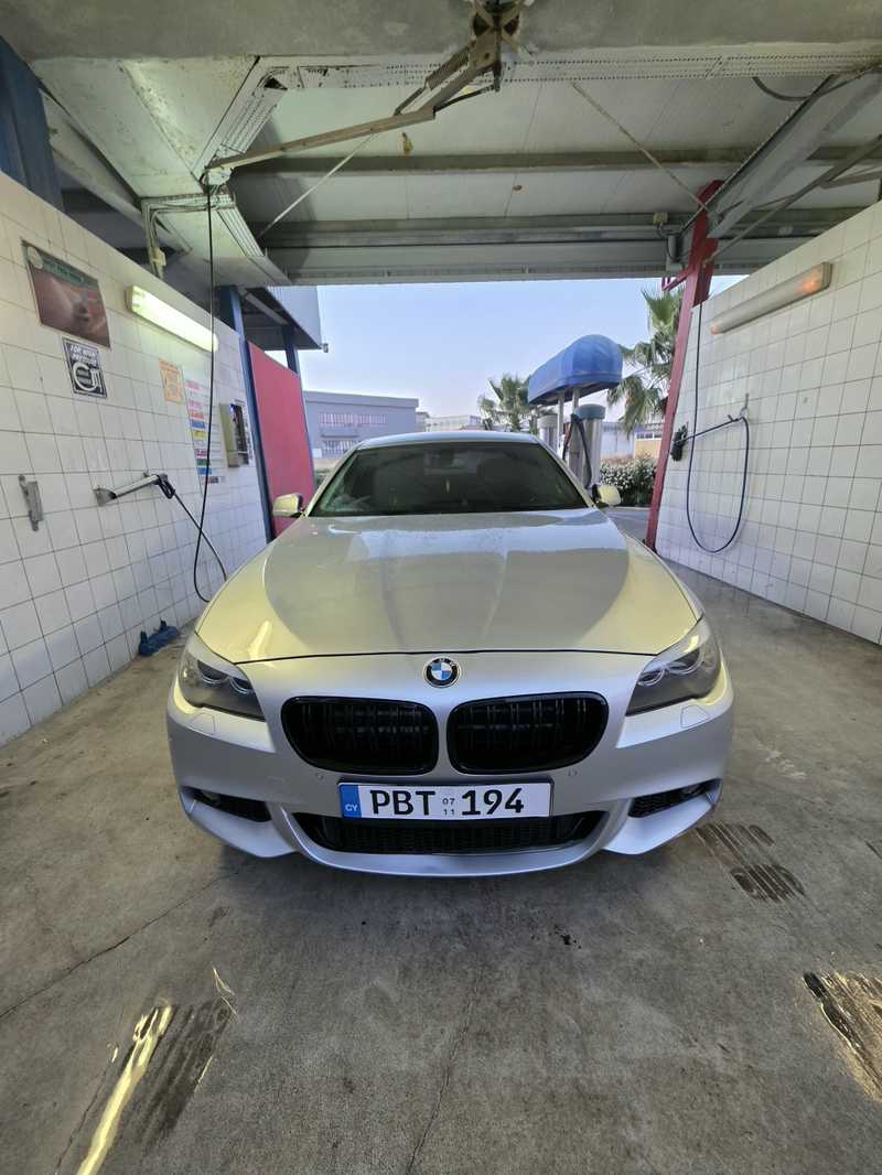 2011 BMW 5-Series 2,0L 2011 Cyprus