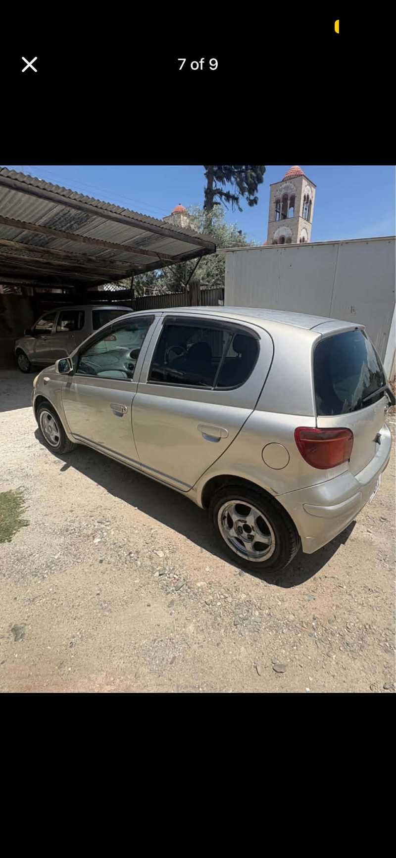 2002 Toyota Vitz 1,3L 2002 Cyprus
