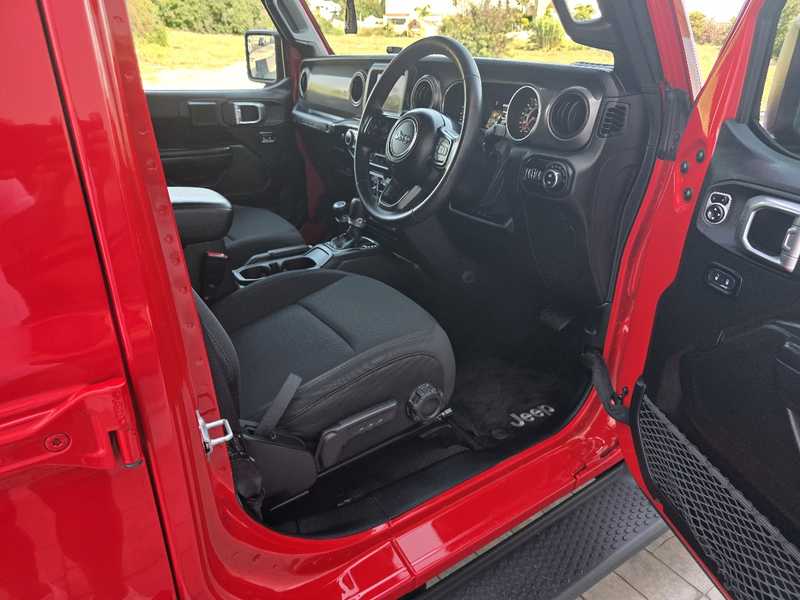 2021 Jeep Wrangler 3,6L 2021 Cyprus
