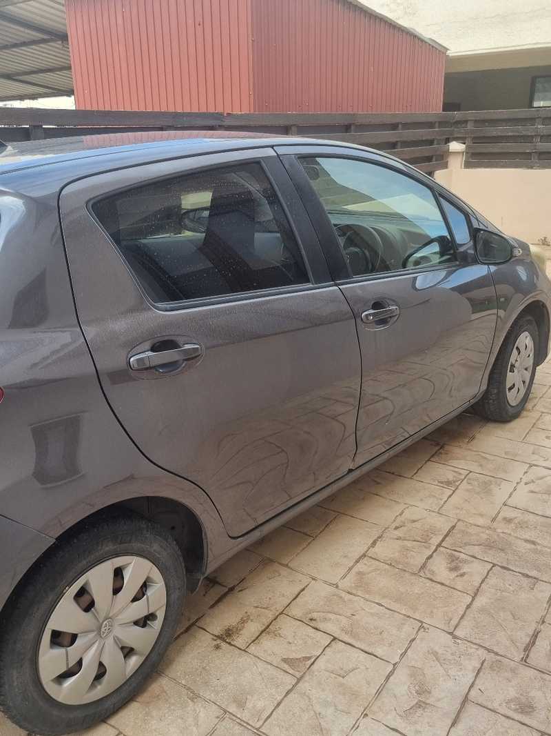 2012 Toyota Vitz 1,3L 2012 Cyprus