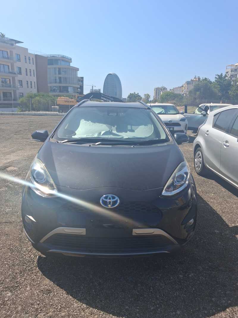 2021 Toyota Aqua 1,5L 2021 Cyprus